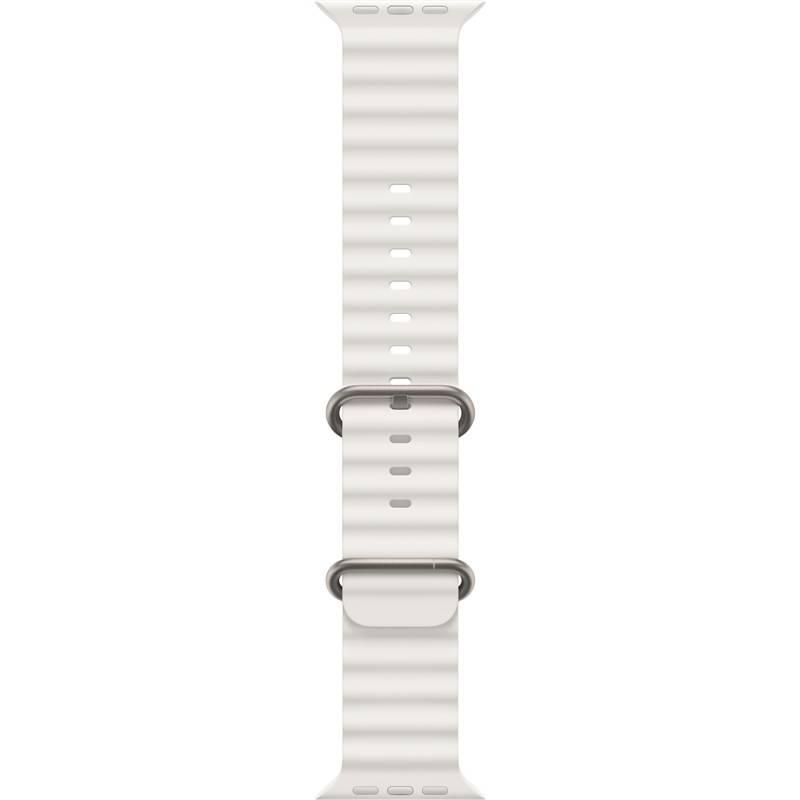 Řemínek Apple 49mm bílý oceánský řemínek, Řemínek, Apple, 49mm, bílý, oceánský, řemínek