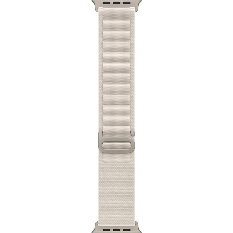 Řemínek Apple 49mm hvězdně bílý alpský tah - L