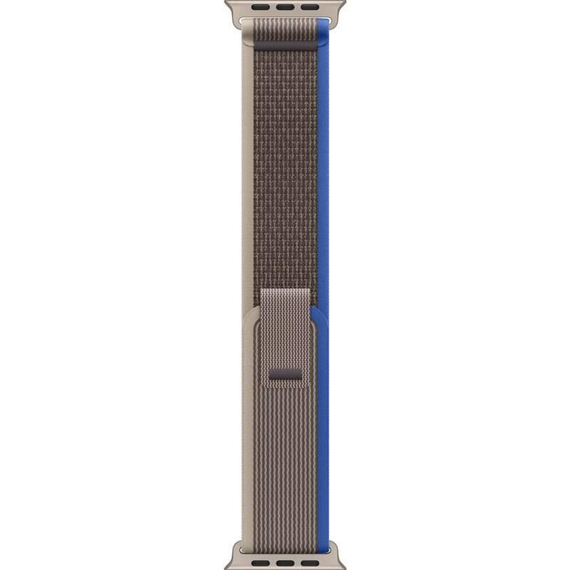Řemínek Apple 49mm modro-šedý trailový tah - M L