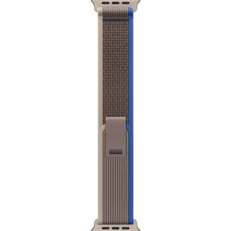 Řemínek Apple 49mm modro-šedý trailový tah - S M