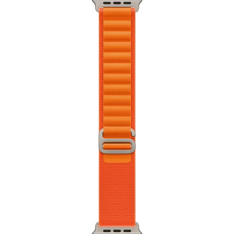 Řemínek Apple 49mm oranžový alpský tah - M