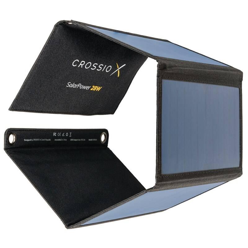 Solární nabíječka Crossio SolarPower 28W 3.0
