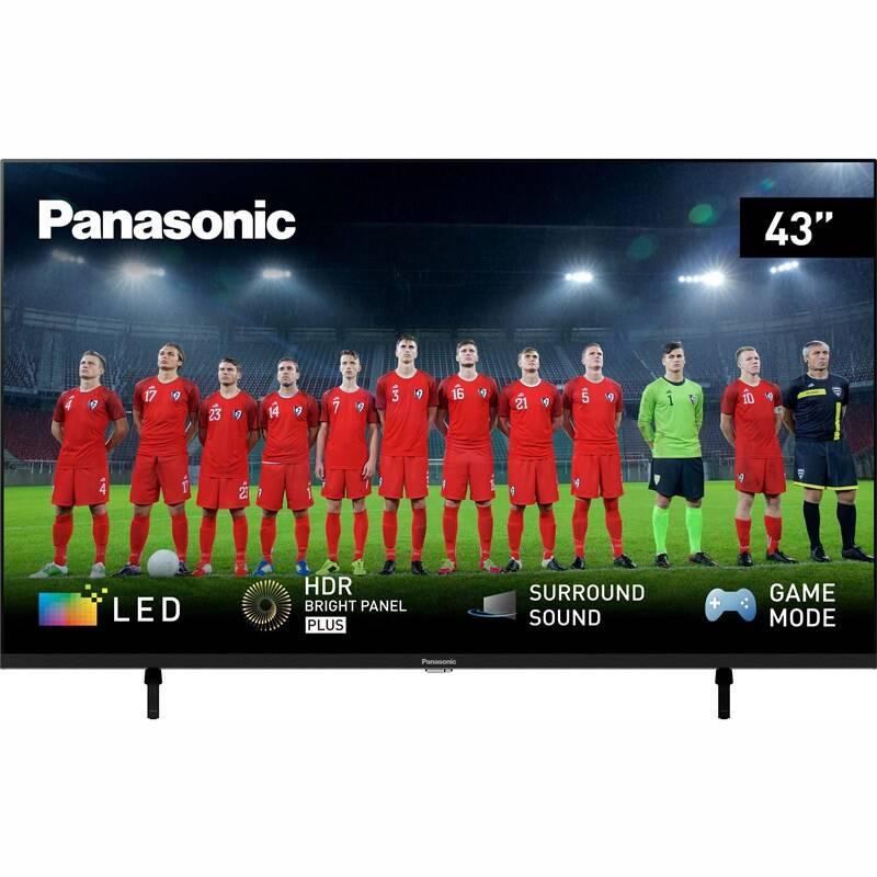Televize Panasonic TX-43LX800E, Televize, Panasonic, TX-43LX800E