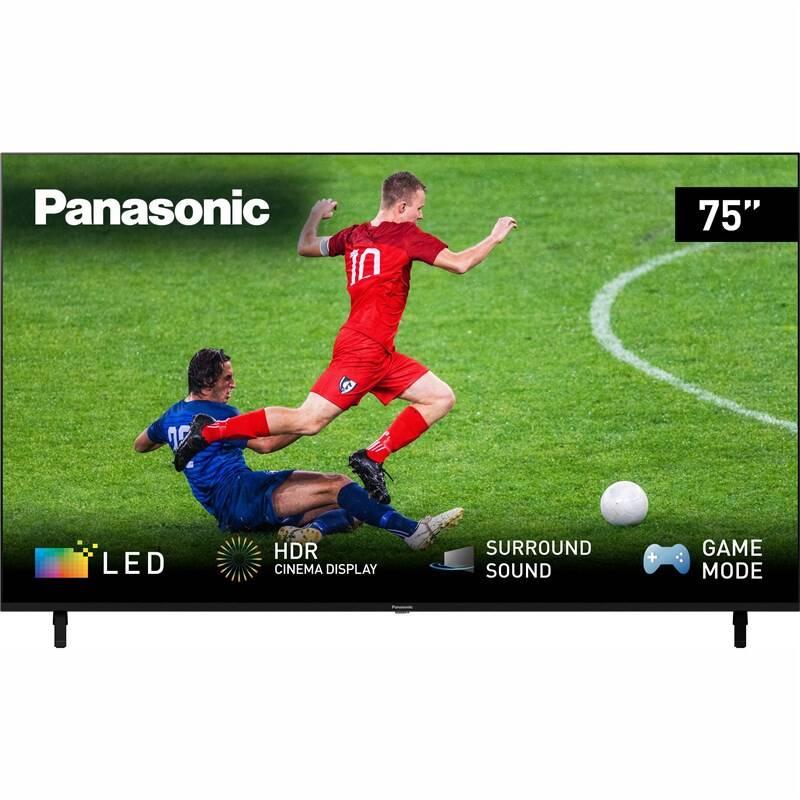 Televize Panasonic TX-75LX800E, Televize, Panasonic, TX-75LX800E