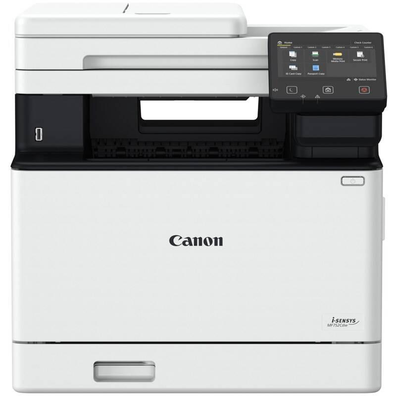 Tiskárna multifunkční Canon i-SENSYS MF752Cdw bílá