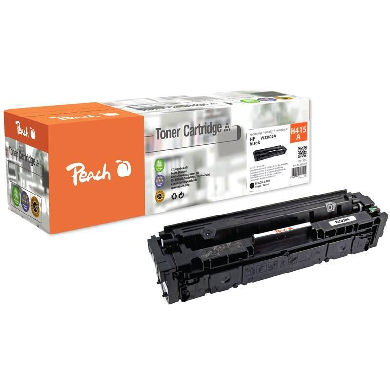 Toner Peach HP 415A, W2030A, 2400 stran černý
