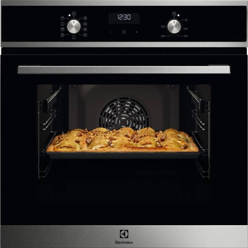 Trouba Electrolux 600 PRO EOD5C70BX nerez