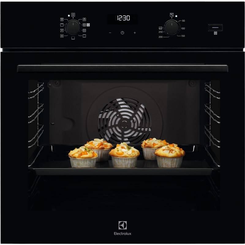 Trouba Electrolux 600 PRO EOD5C71Z černá