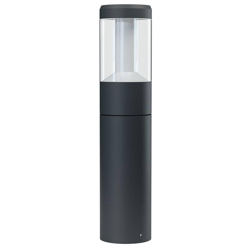 Venkovní svítidlo LEDVANCE SMART Modern Lantern Multicolor 50 cm Bollard černé