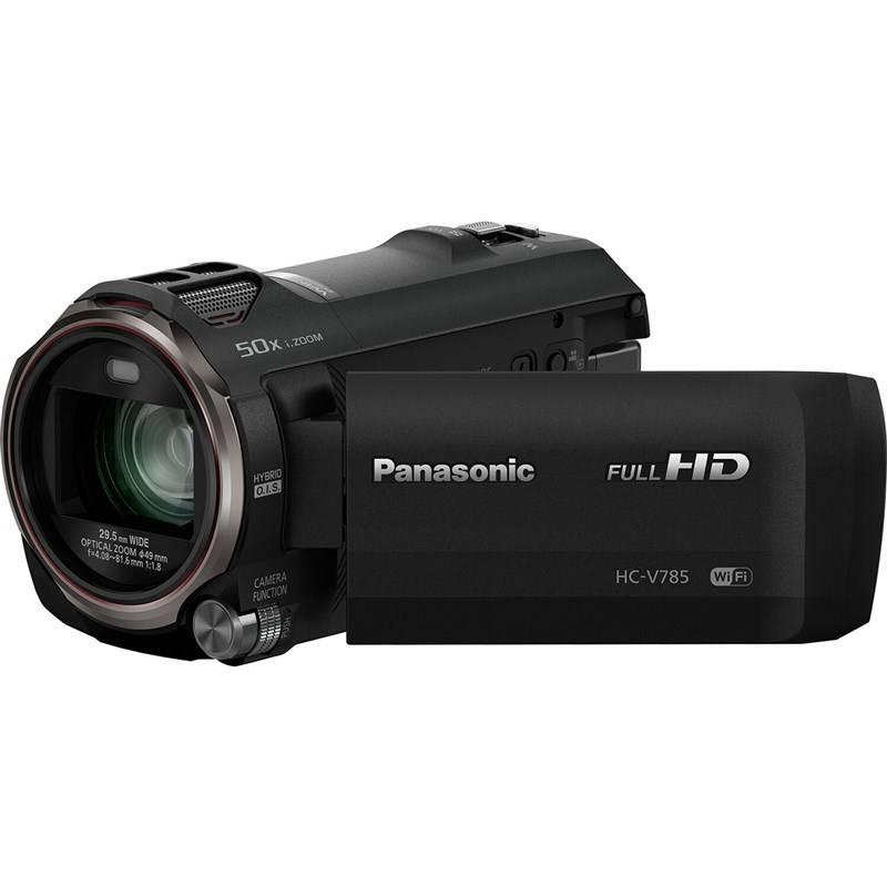 Videokamera Panasonic HC-V785EP-K černá