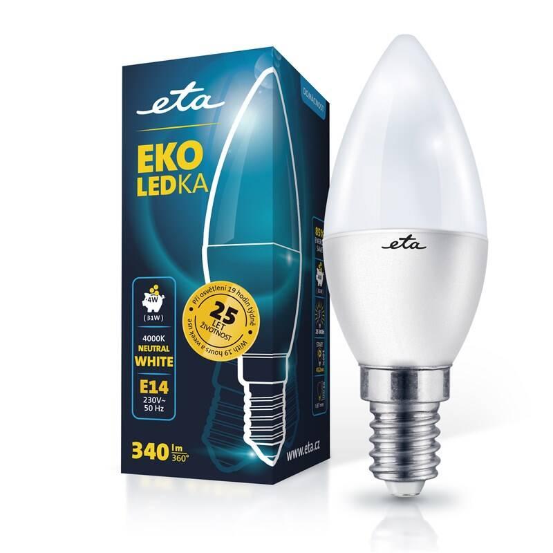 Žárovka LED ETA EKO LEDka svíčka