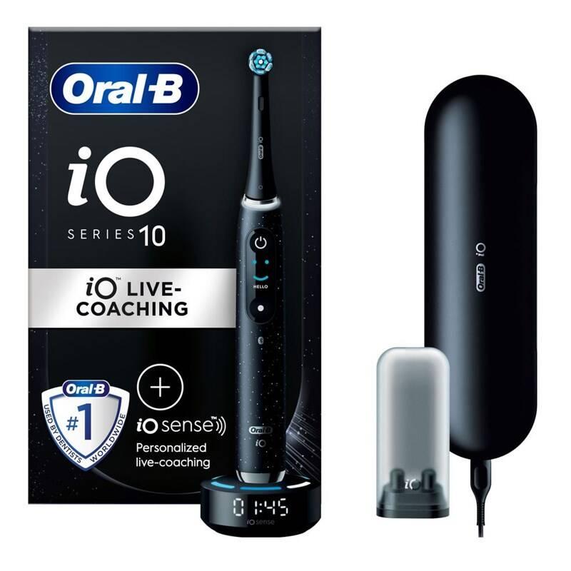 Zubní kartáček Oral-B iO Series 10 Black Spreckels