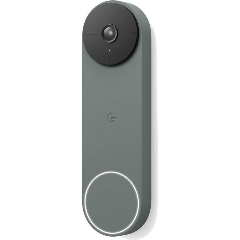 Zvonek bezdrátový Google Nest Doorbell Ivy zelený