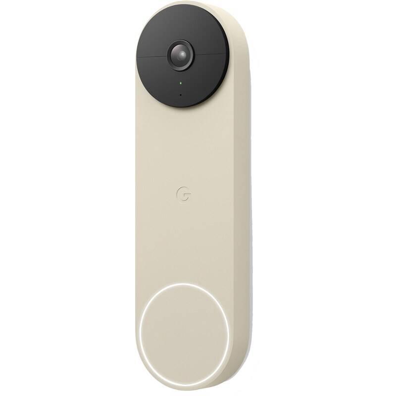 Zvonek bezdrátový Google Nest Doorbell Linen béžový