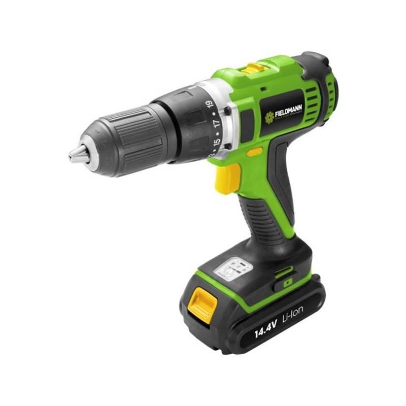 Aku vrtačka Fieldmann FDV 1002-A černá