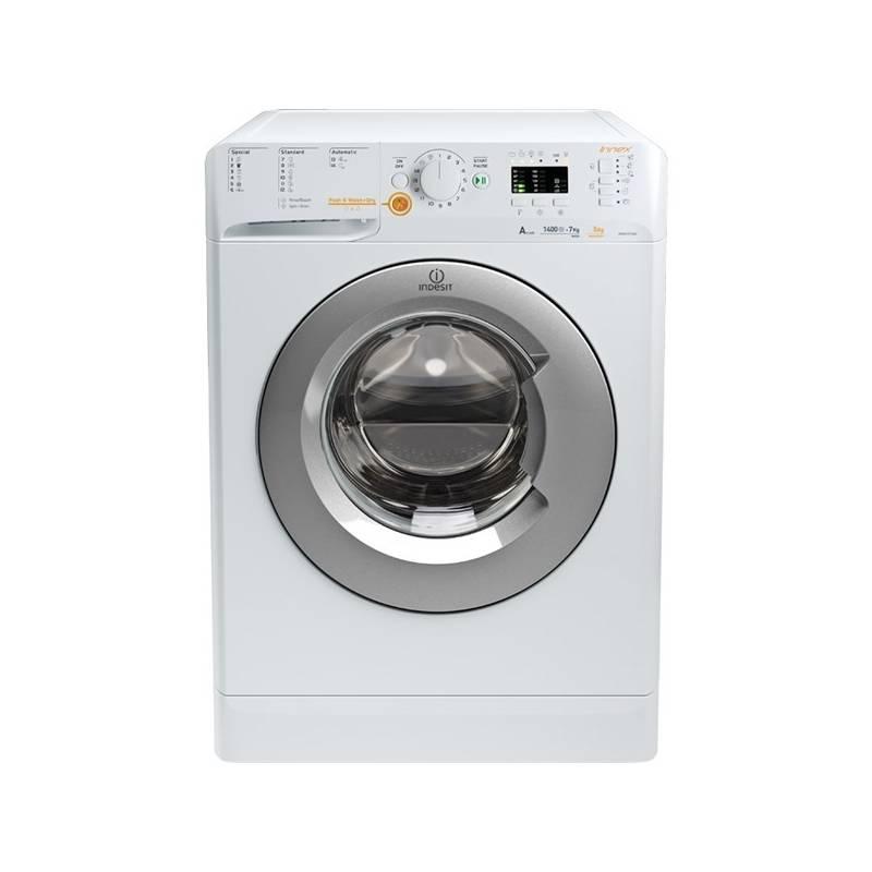 Automatická pračka se sušičkou Indesit Innex XWDA 751480X WSSS EU bílá, Automatická, pračka, se, sušičkou, Indesit, Innex, XWDA, 751480X, WSSS, EU, bílá