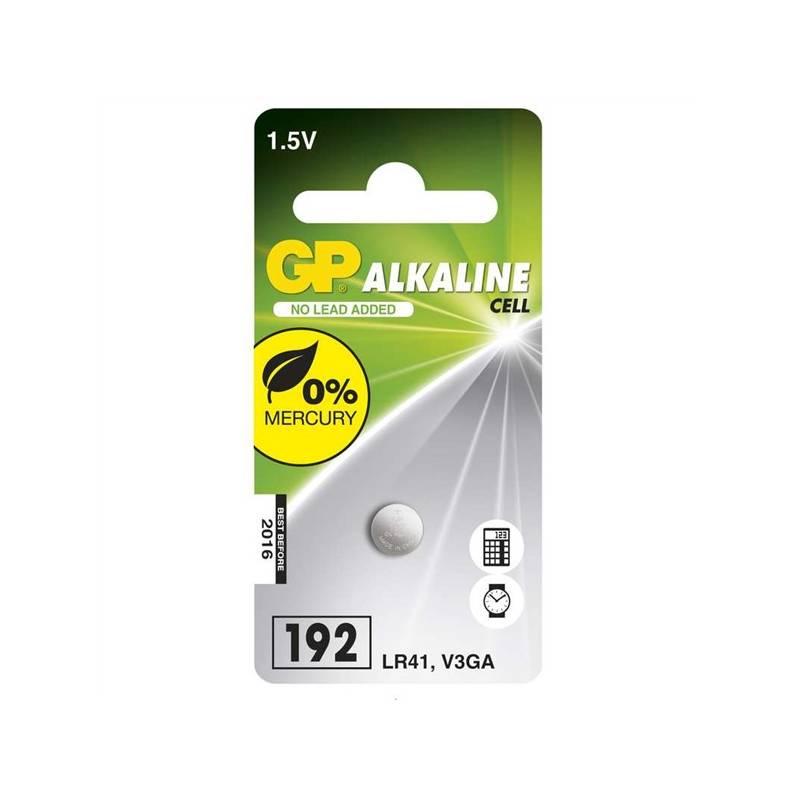 Baterie alkalická GP 192F