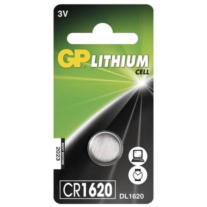 Baterie lithiová GP CR1620