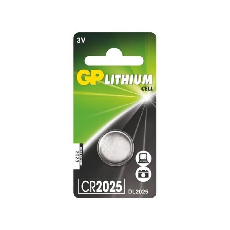 Baterie lithiová GP CR2025