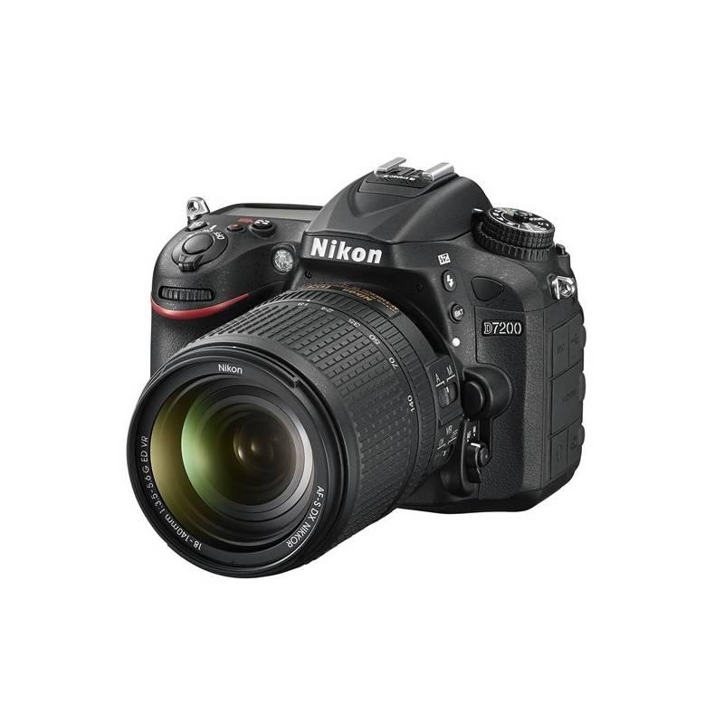 Digitální fotoaparát Nikon D7200 18-140 AF-S