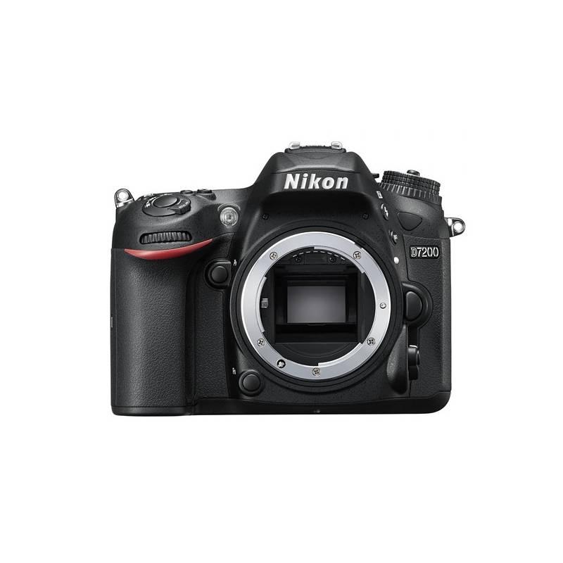 Digitální fotoaparát Nikon D7200 tělo černý, Digitální, fotoaparát, Nikon, D7200, tělo, černý