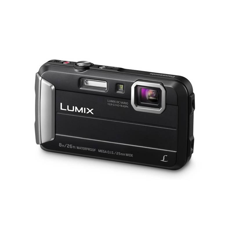 Digitální fotoaparát Panasonic Lumix DMC-FT30EP-K černý, Digitální, fotoaparát, Panasonic, Lumix, DMC-FT30EP-K, černý