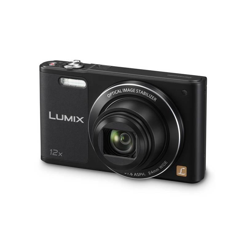 Digitální fotoaparát Panasonic Lumix DMC-SZ10EP-K černý, Digitální, fotoaparát, Panasonic, Lumix, DMC-SZ10EP-K, černý