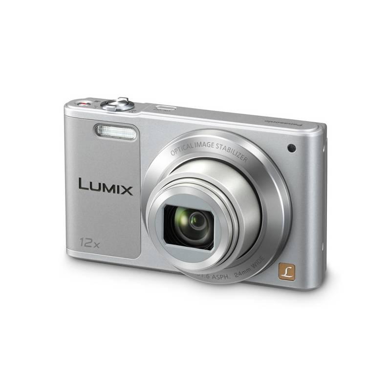 Digitální fotoaparát Panasonic Lumix DMC-SZ10EP-S stříbrný