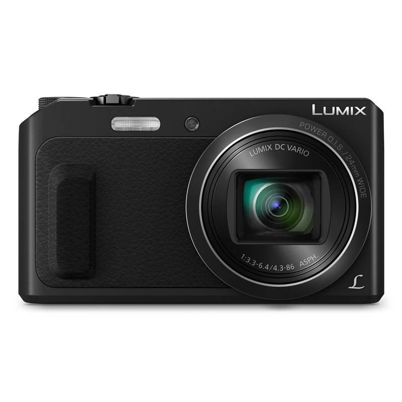 Digitální fotoaparát Panasonic Lumix DMC-TZ57EP-K černý