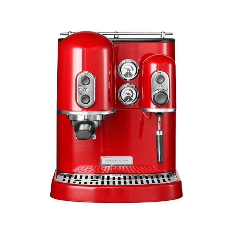 Espresso KitchenAid Artisan 5KES2102EER červený