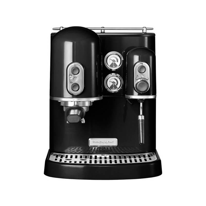 Espresso KitchenAid Artisan 5KES2102EOB černý, Espresso, KitchenAid, Artisan, 5KES2102EOB, černý