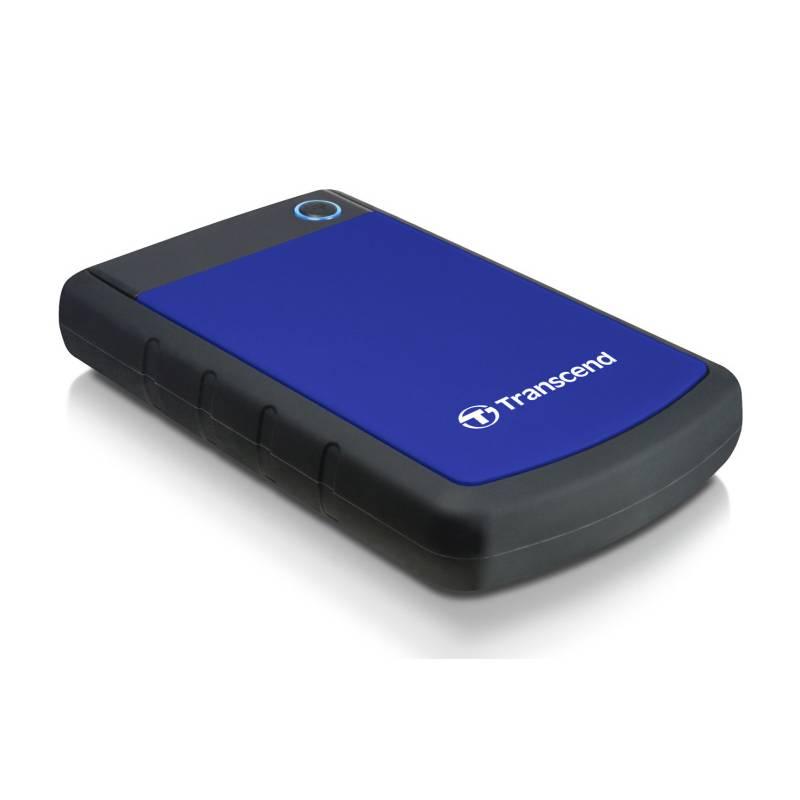 Externí pevný disk 2,5" Transcend StoreJet 25H3B 1TB černý modrý