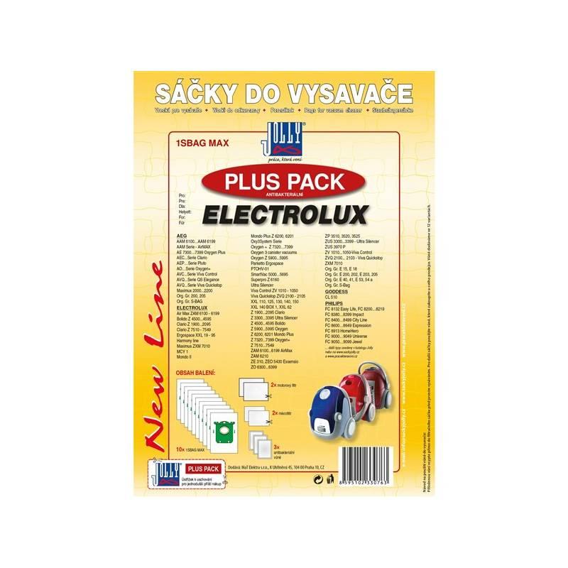 Filtry pro vysavače Jolly PLUS PACK, Filtry, pro, vysavače, Jolly, PLUS, PACK