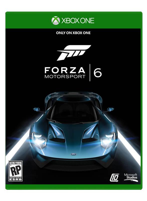Hra Microsoft Xbox One Forza Motorsport 6, Hra, Microsoft, Xbox, One, Forza, Motorsport, 6