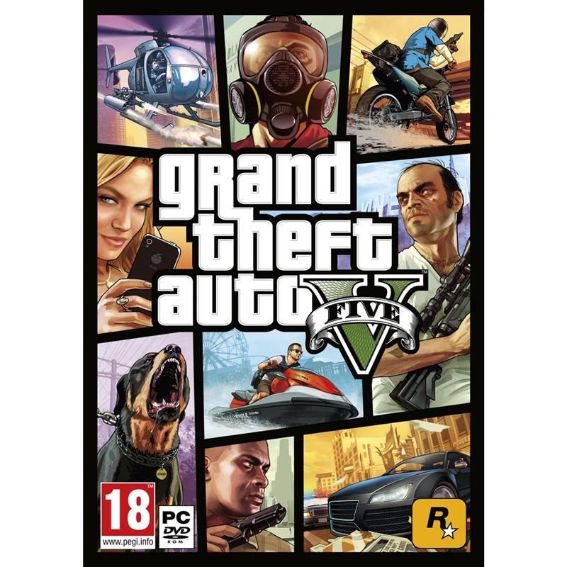 Hra RockStar PC Grand Theft Auto V, Hra, RockStar, PC, Grand, Theft, Auto, V