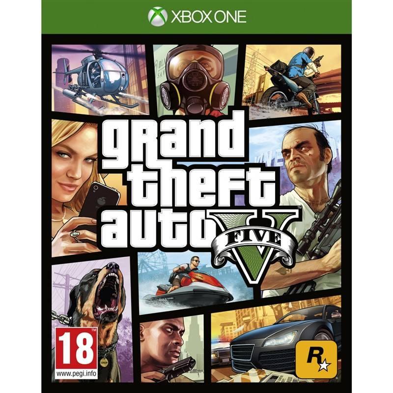 Hra RockStar Xbox One Grand Theft