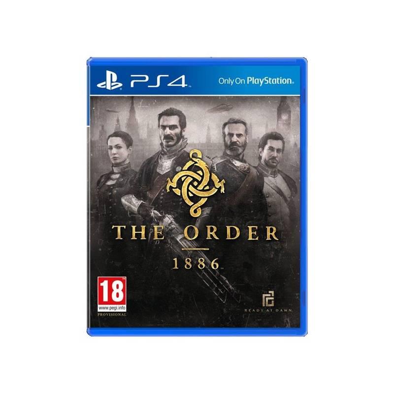 Hra Sony PlayStation 4 The Order: 1886, Hra, Sony, PlayStation, 4, The, Order:, 1886