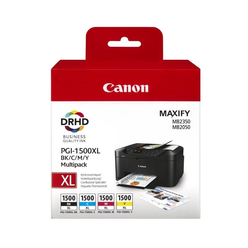 Inkoustová náplň Canon PGI-1500XL, 1200 935