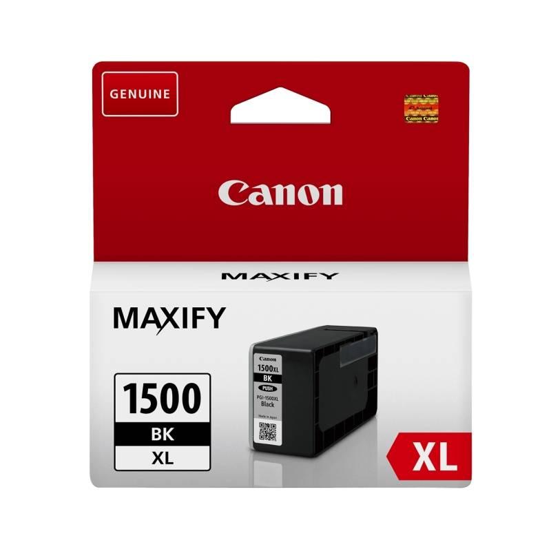 Inkoustová náplň Canon PGI-1500XL, 1200 stran
