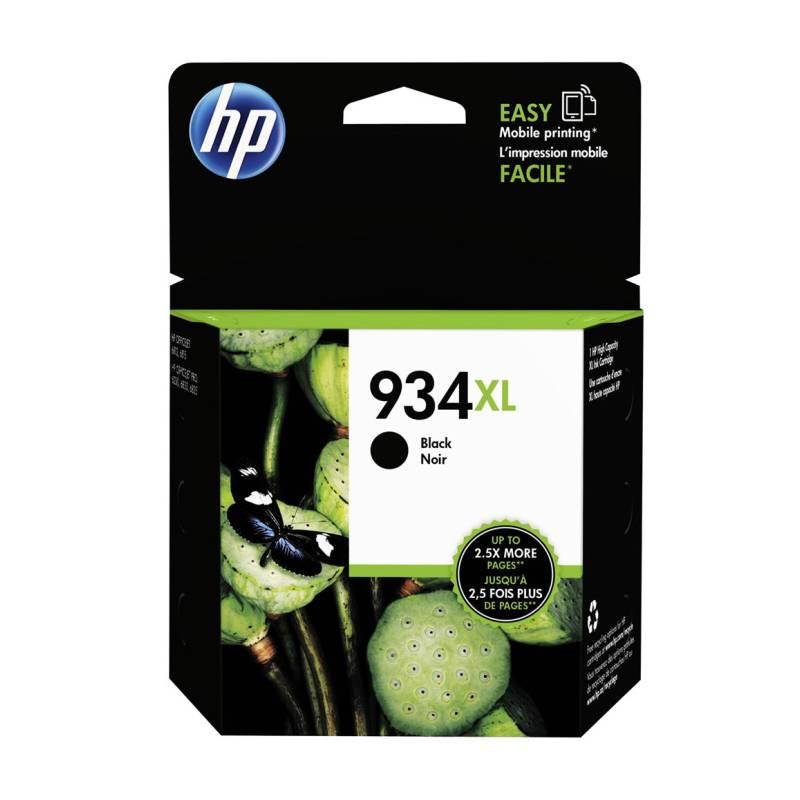 Inkoustová náplň HP 934XL, 1000 stran