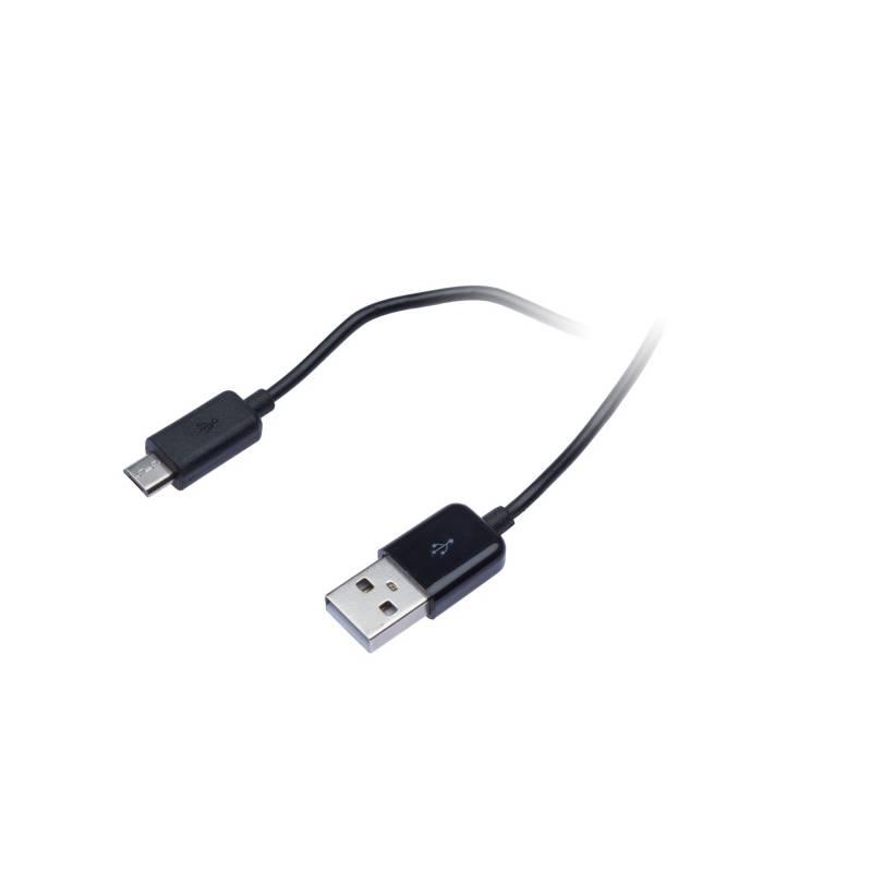 Kabel Connect IT Wirez USB micro USB, 2m černý, Kabel, Connect, IT, Wirez, USB, micro, USB, 2m, černý