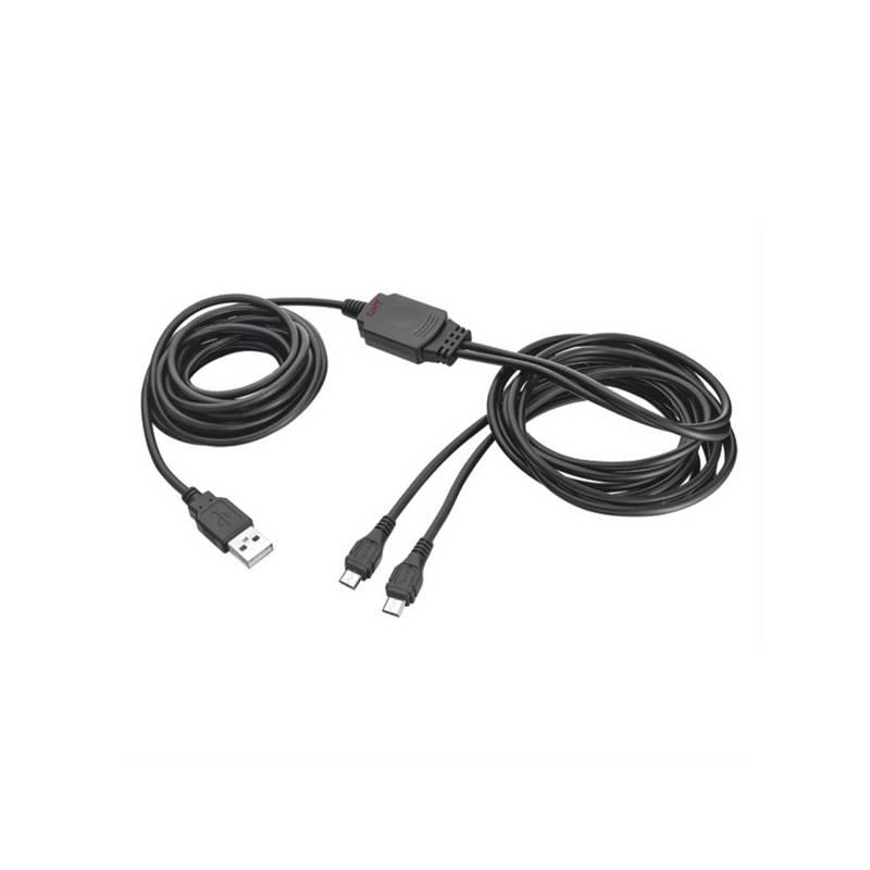 Kabel Trust GXT 222 PS4 Duo Charge & Play, Kabel, Trust, GXT, 222, PS4, Duo, Charge, &, Play