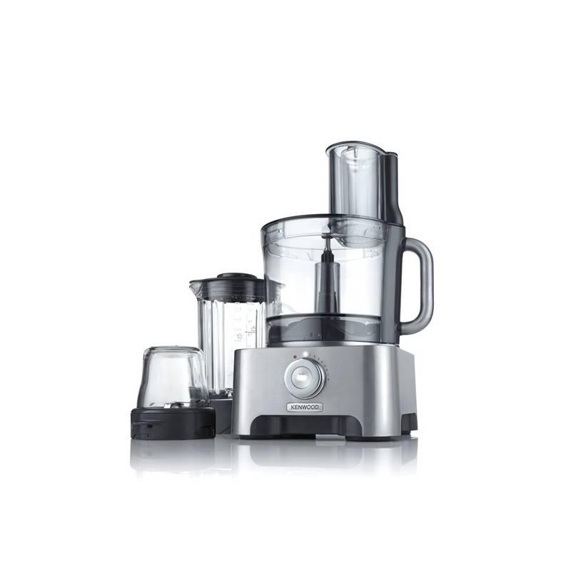 Kuchyňský robot KENWOOD MultiPro Excel FPM 910 stříbrný šedý