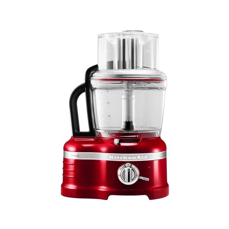 Kuchyňský robot KitchenAid Artisan 5KFP1644ECA červený