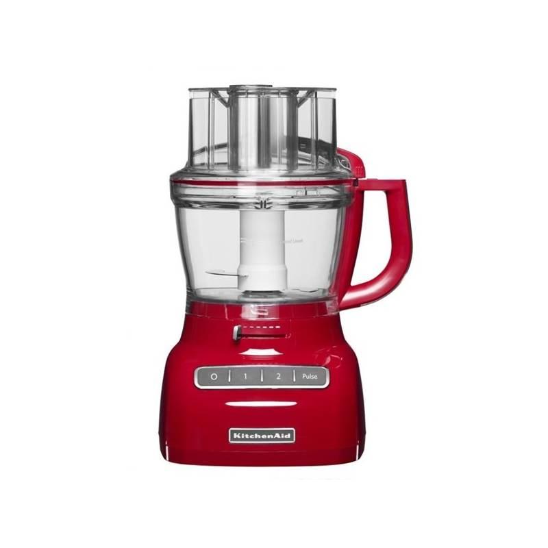 Kuchyňský robot KitchenAid P2 5KFP1335EER červený, Kuchyňský, robot, KitchenAid, P2, 5KFP1335EER, červený