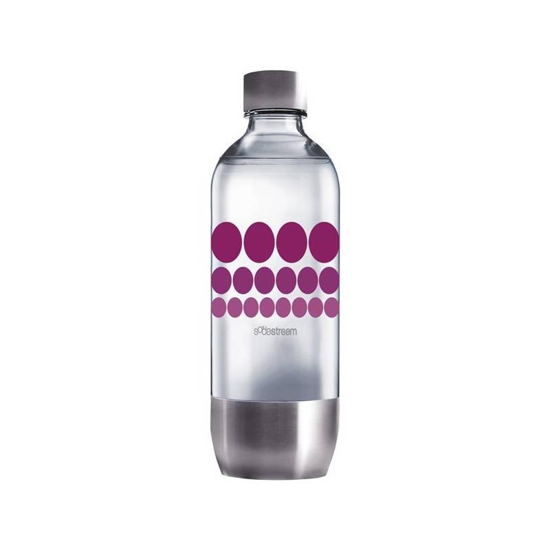 Láhev SodaStream 1l PURPLE METAL