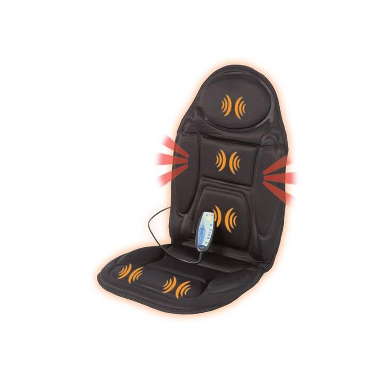 Masážní potah Lanaform BACK MASSAGER černý