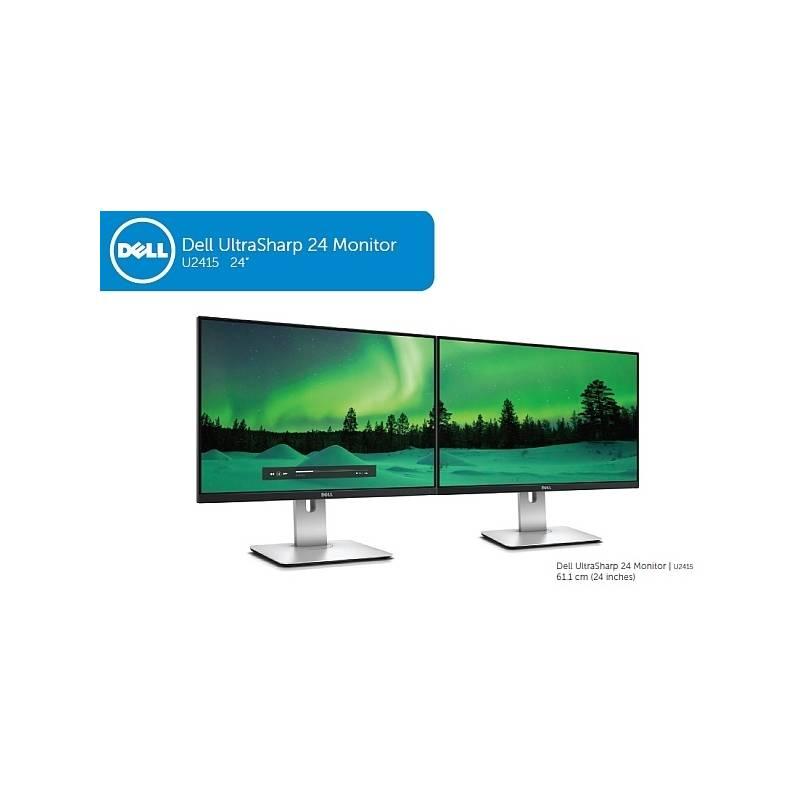 Monitor Dell U2415 černý