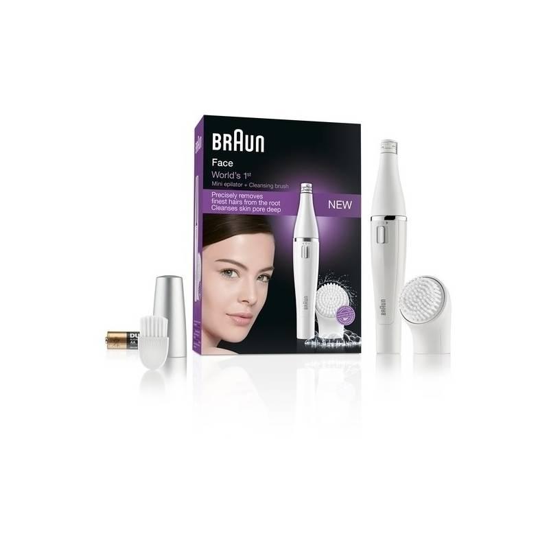 Obličejový epilátor Braun Face 810 bílý