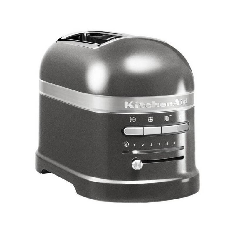 Opékač topinek KitchenAid Artisan 5KMT2204EMS šedý